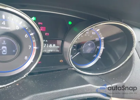 2013 Hyundai Sonata Gls из США, поврежденный, VIN 5NPEB4AC8DH604615